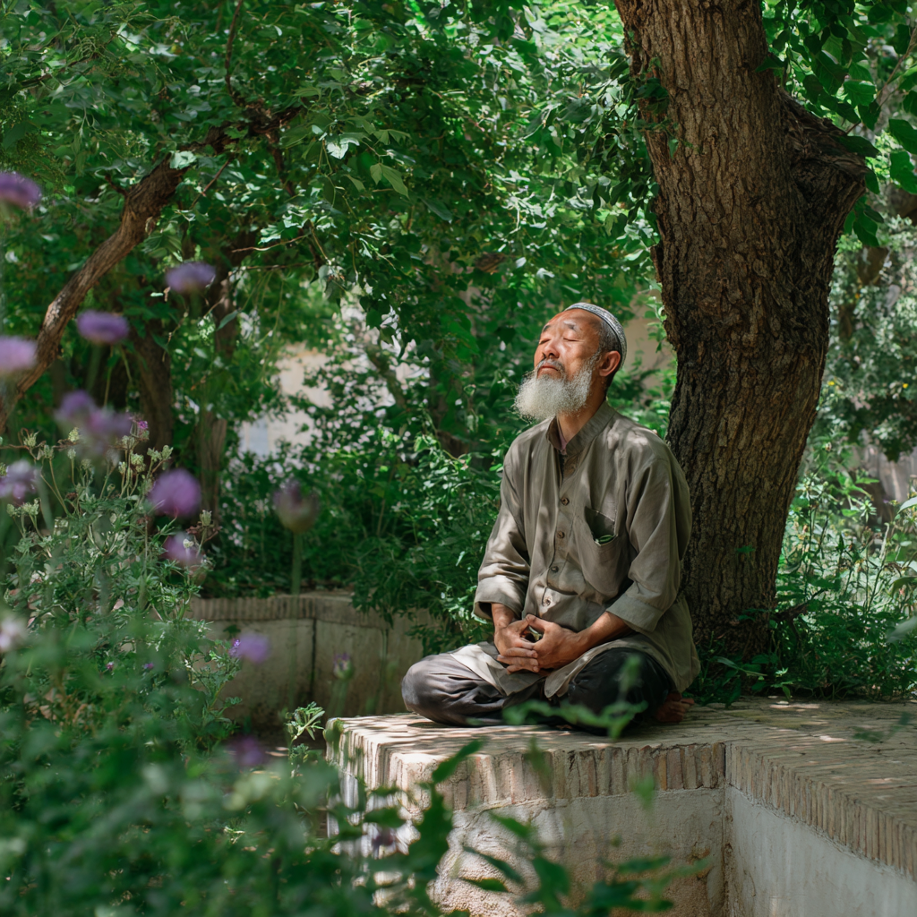 Tinch yoga amaliyoti