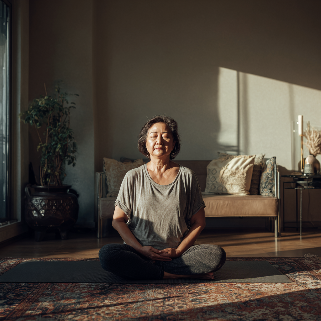 Tinch muhitda yoga amaliyoti